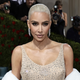Kim Kardashian in Marilyn Monroe's dress at the 2022 Met Gala